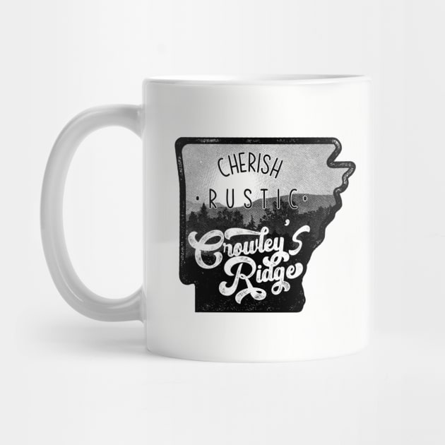 Cherish Rustic Crowley's Ridge by rt-shirts